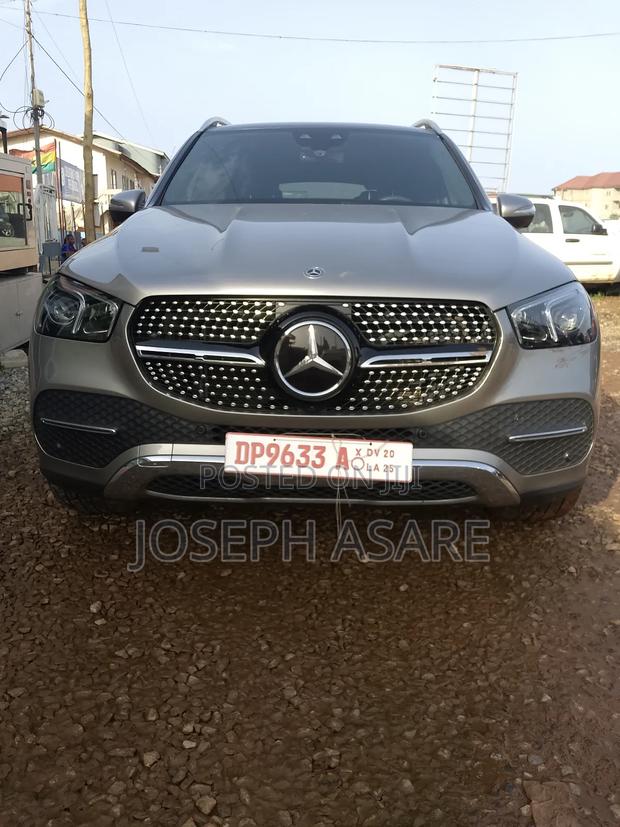 Mercedes-Benz GLE-Class GLE 350 2019 Gold