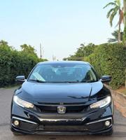 Honda Civic Touring Sedan 2020 Black for sale