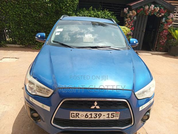 Mitsubishi Outlander 2.0 PHEV AWD 2014 Blue