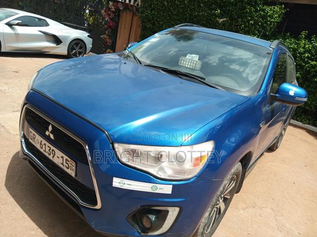 Mitsubishi Outlander 2.0 PHEV AWD 2014 Blue