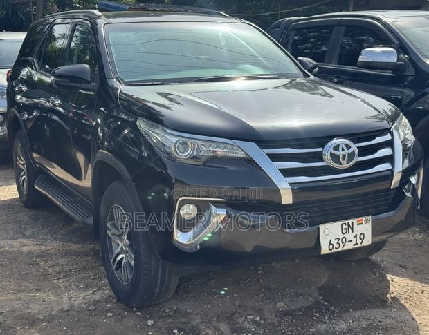 Toyota Fortuner 3.0 D Turbo RWD 2019 Black