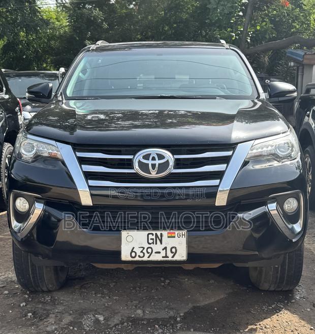 Toyota Fortuner 3.0 D Turbo RWD 2019 Black