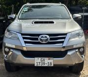 Toyota Fortuner 2.8 D RWD 2018 Silver for sale