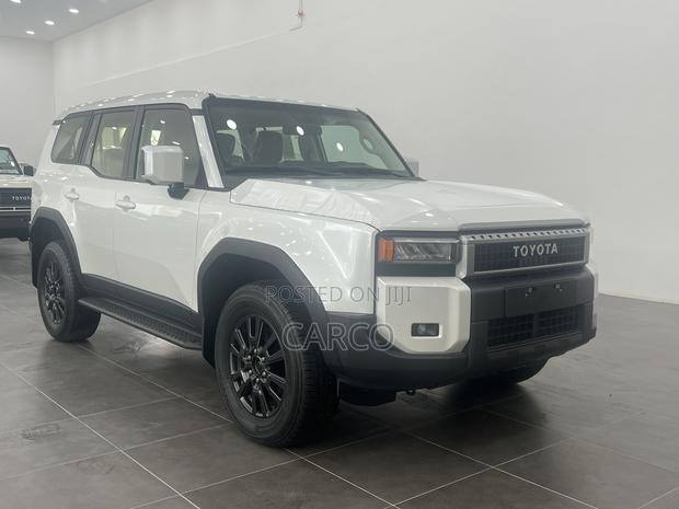 New Toyota Land Cruiser Prado 2024 White
