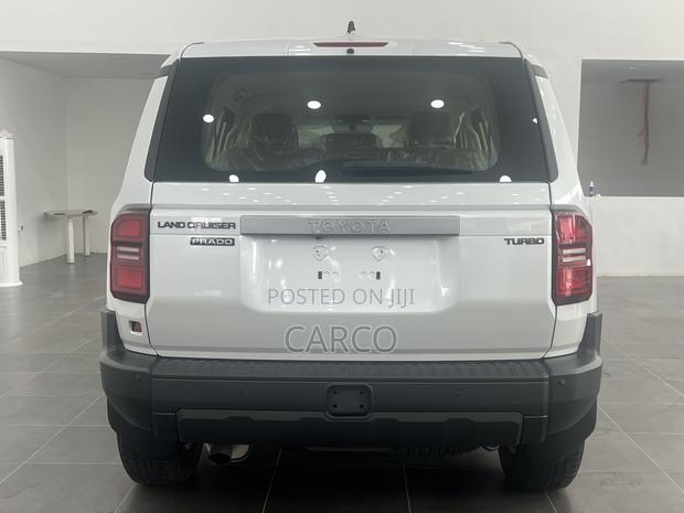 New Toyota Land Cruiser Prado 2024 White