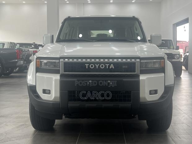 New Toyota Land Cruiser Prado 2024 White