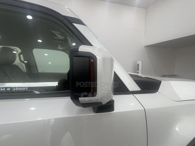 New Toyota Land Cruiser Prado 2024 White