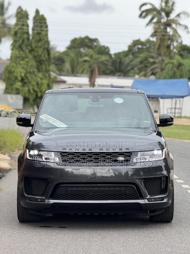 Land Rover Range Rover Sport HST MHEV 2019 Black