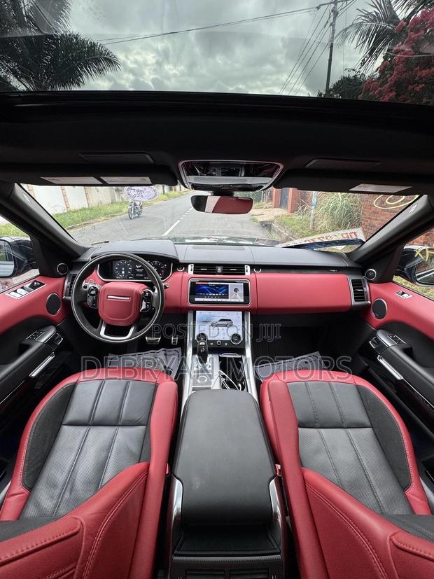Land Rover Range Rover Sport HST MHEV 2019 Black