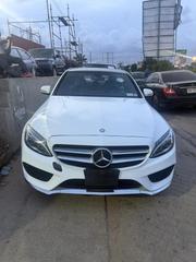 Mercedes-Benz C300 Sport 4dr AWD 4Matic Sedan (2.0L 4cyl 7A) 2015 White for sale
