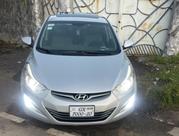 Hyundai Elantra Limited 4dr Sedan (1.8L 4cyl 6A) 2015 Silver for sale