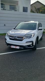 Honda Pilot Touring 7-Passenger 2022 White for sale