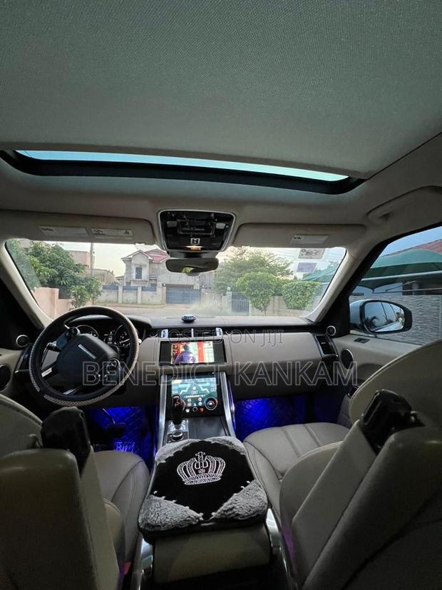Land Rover Range Rover Sport SE 4x4 (3.0L 6cyl 8A) 2017 White