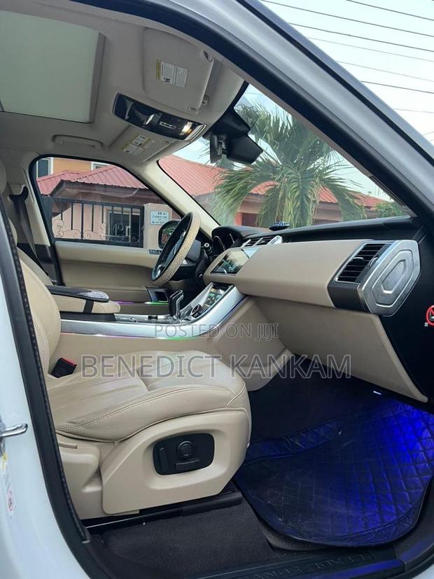 Land Rover Range Rover Sport SE 4x4 (3.0L 6cyl 8A) 2017 White