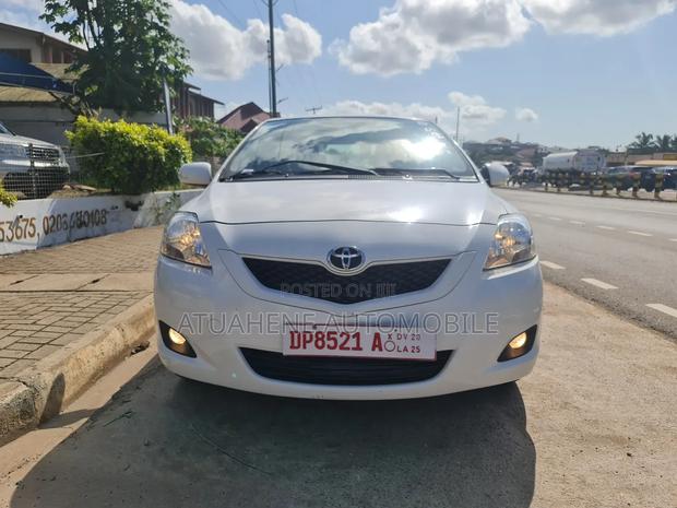 Toyota Belta 2012 White