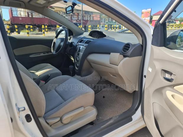 Toyota Belta 2012 White