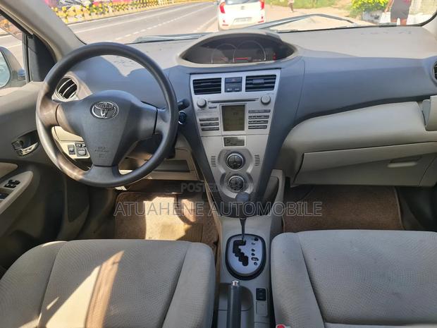 Toyota Belta 2012 White