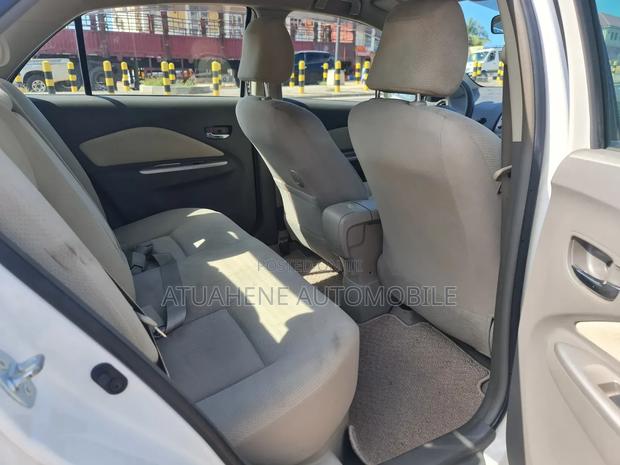 Toyota Belta 2012 White