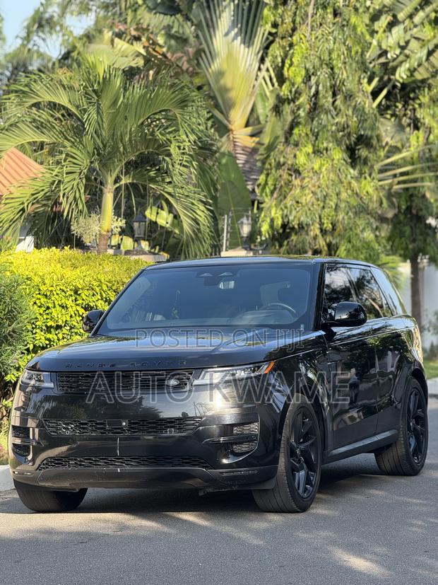 Land Rover Range Rover Sport 2023 Black
