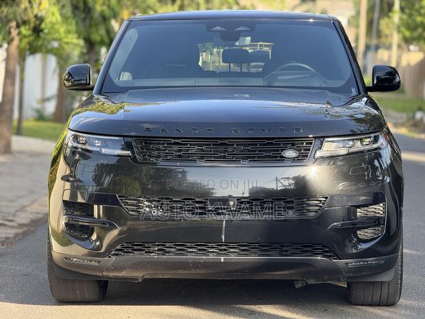 Land Rover Range Rover Sport 2023 Black