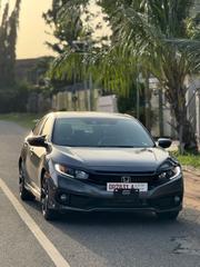Honda Civic Sport Sedan 2019 Gray for sale