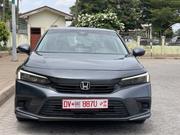 Honda Civic EX-L 2022 Gray for sale