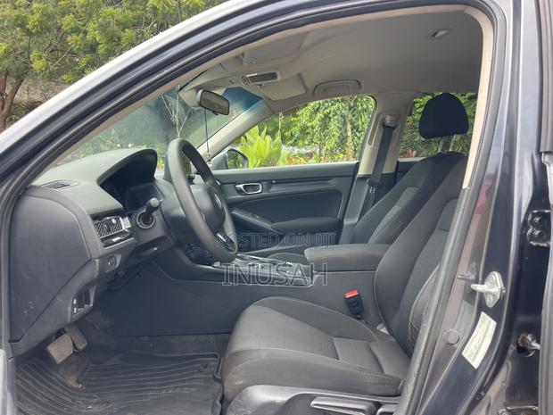 Honda Civic EX-L 2022 Gray