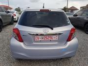 Toyota Vitz 1.3 FWD 5dr 2013 Silver for sale