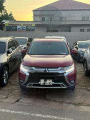 Mitsubishi Outlander SEL FWD 2020 Red for sale