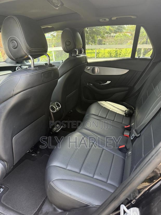 Mercedes-Benz GLC-Class 2019 Black