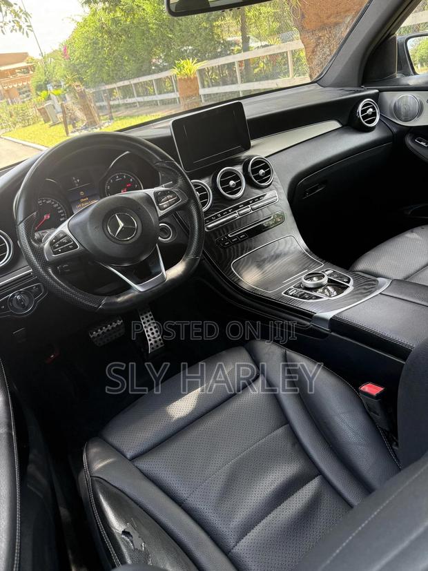 Mercedes-Benz GLC-Class 2019 Black
