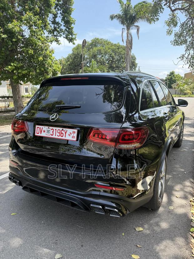 Mercedes-Benz GLC-Class 2019 Black