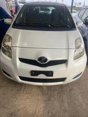 Toyota Vitz 1.3 AWD 3dr 2008 White for sale