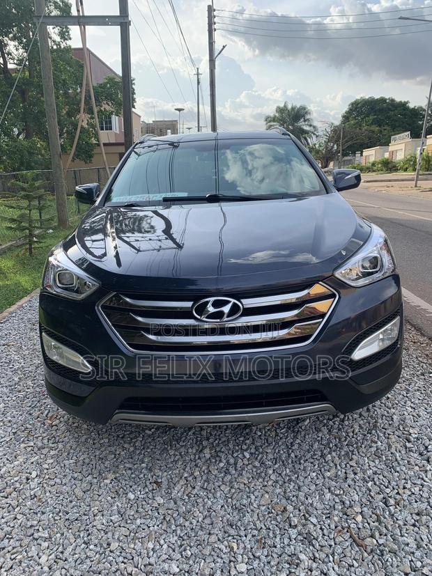 Hyundai Santa Fe Limited AWD 2016 Black