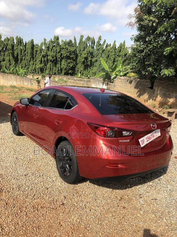 Mazda 3 2012 Red