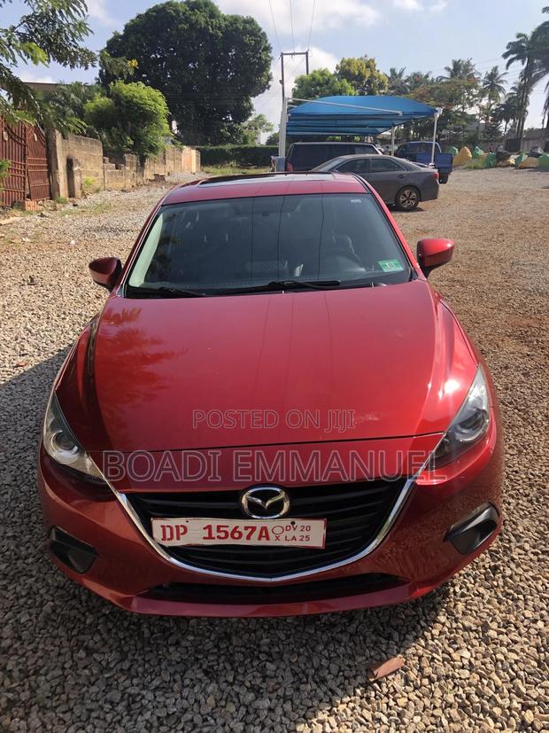 Mazda 3 2012 Red