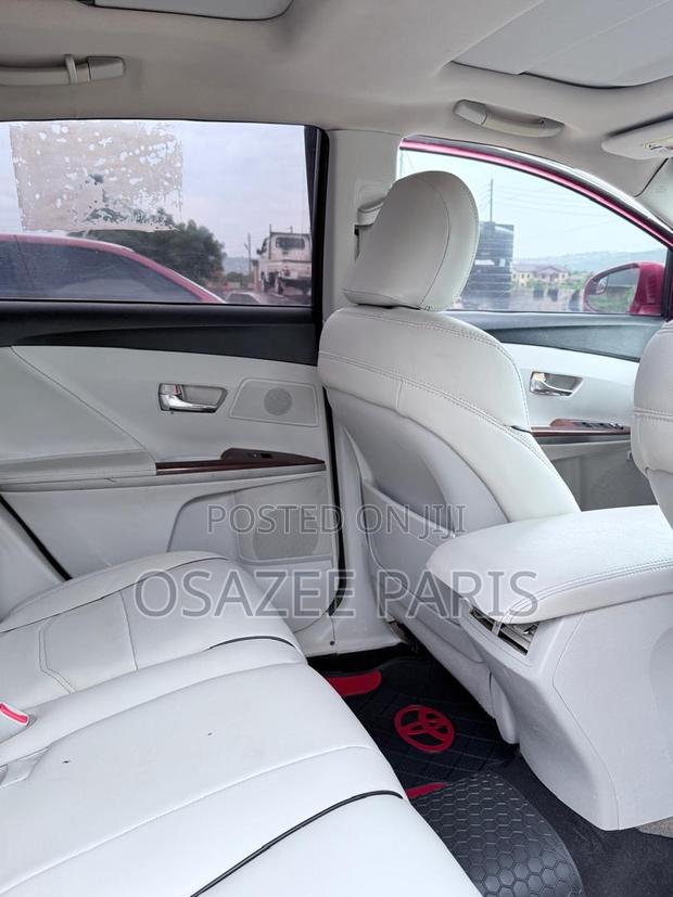 Toyota Venza 2013 Red