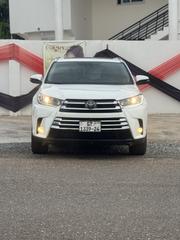 Toyota Highlander Limited Platinum 2019 White for sale