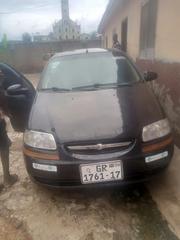 Chevrolet Aveo 2008 Black for sale