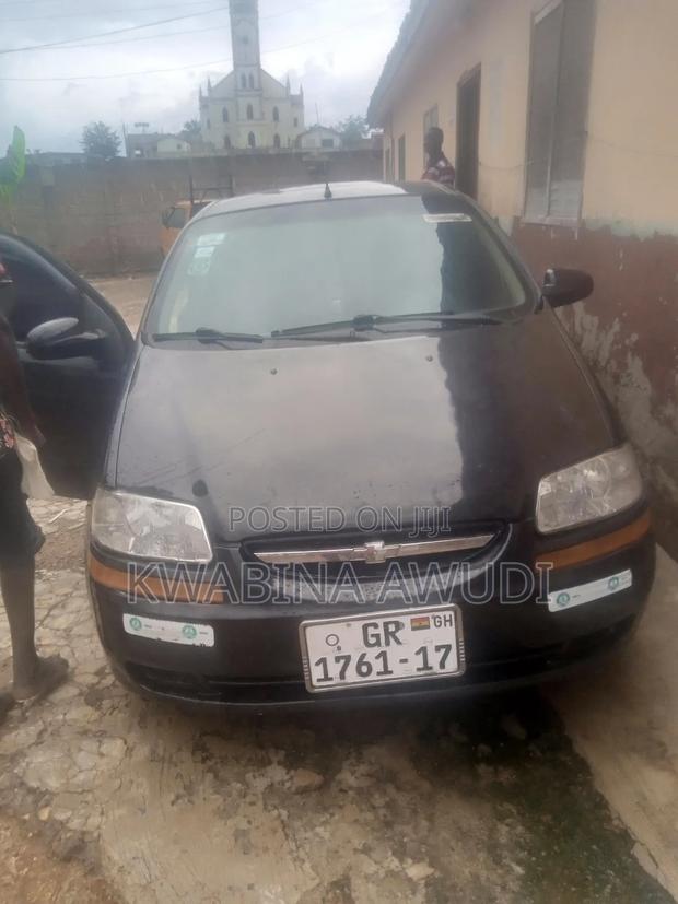 Chevrolet Aveo 2008 Black