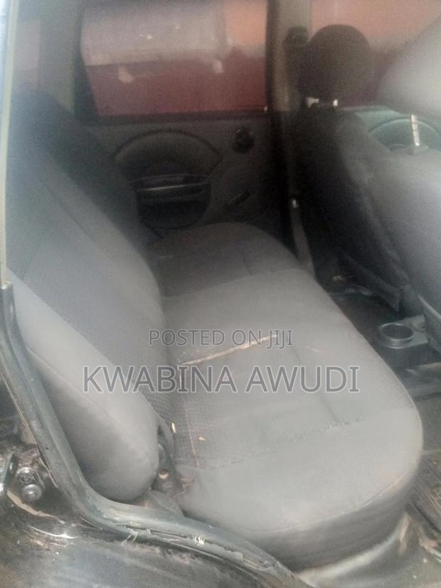 Chevrolet Aveo 2008 Black