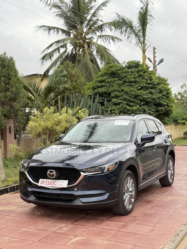 Mazda CX-5 Grand Touring FWD 2020 Blue
