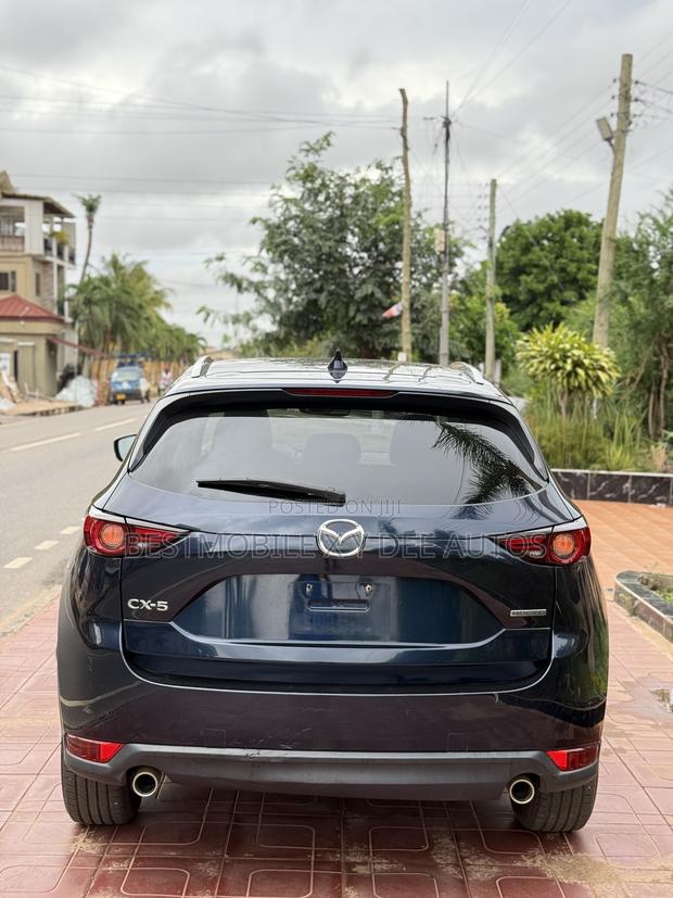Mazda CX-5 Grand Touring FWD 2020 Blue