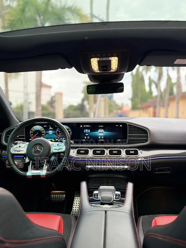 Mercedes-Benz GLE53 2022 White