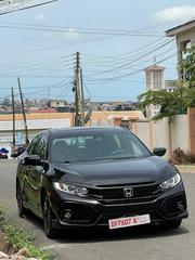 Honda Civic Sport Hatchback 2018 Black for sale