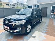 Toyota Land Cruiser 4.5 V8 VXR 2021 Black for sale