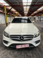 Mercedes-Benz E300 4Matic AWD Sedan (2.0L 4cyl 9A) 2017 White for sale