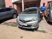 Toyota Vitz 1.3 FWD 5dr 2012 Green for sale
