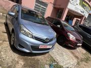 Toyota Vitz 1.3 FWD 5dr 2012 Blue for sale