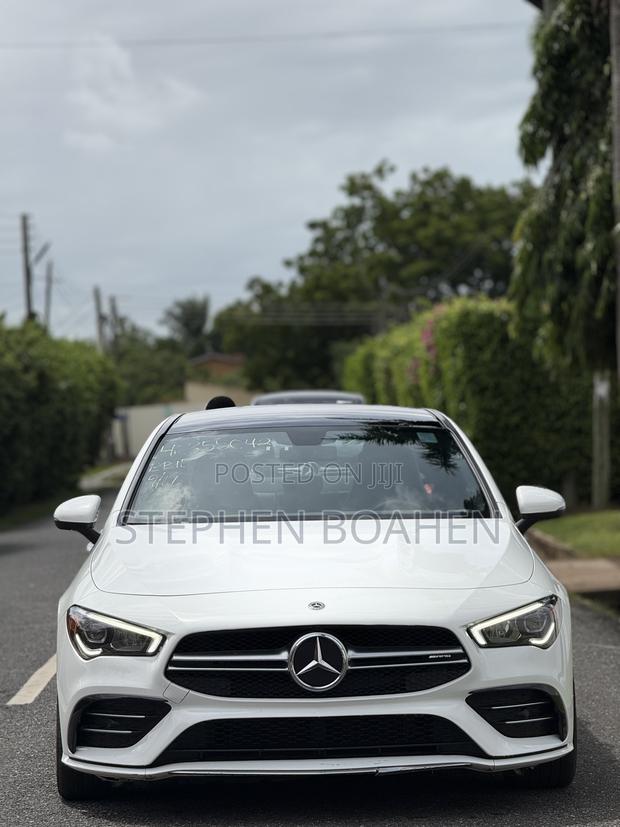 Mercedes-Benz CLA-Class 2020 White
